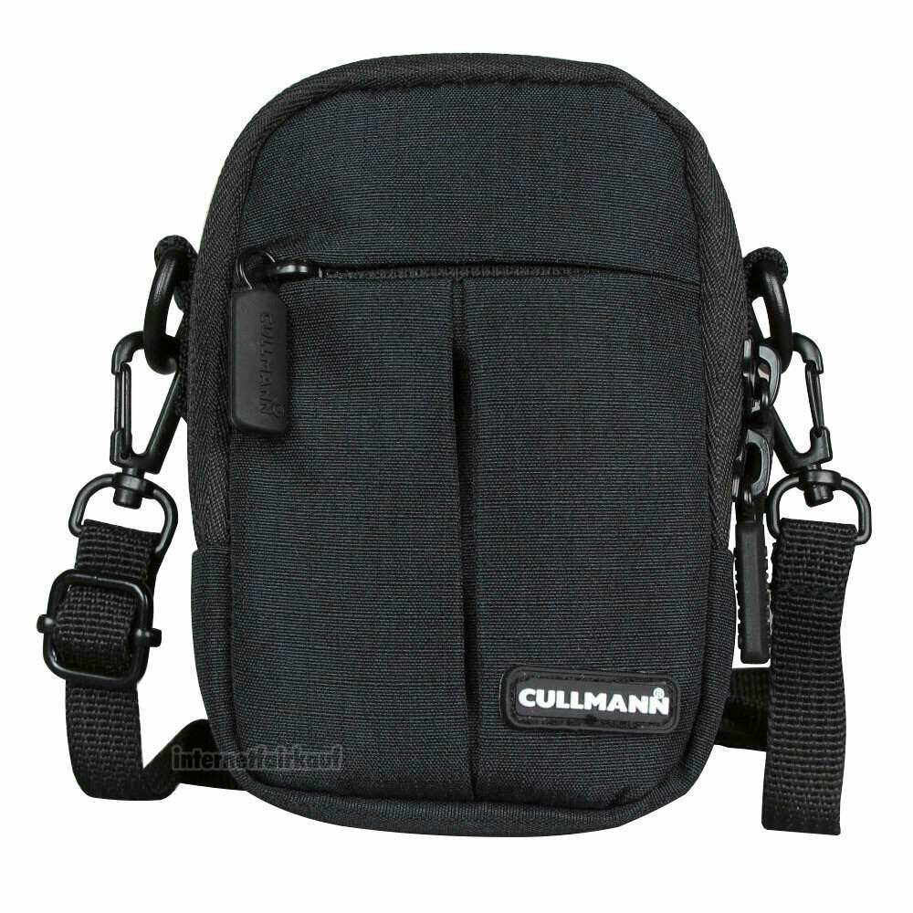 Gürteltasche Schultertasche schwarz passend für Canon PowerShot SX700 HS