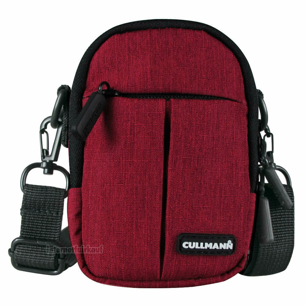 Gürteltasche Schultertasche rot passend für Canon PowerShot SX700 HS