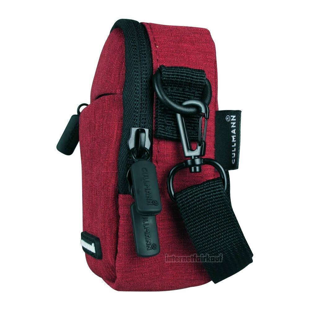 Gürteltasche Schultertasche rot passend für Canon PowerShot SX700 HS