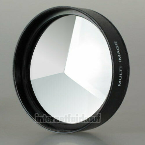3-fach Multi Image Filter Prisma Tricklinse 46mm