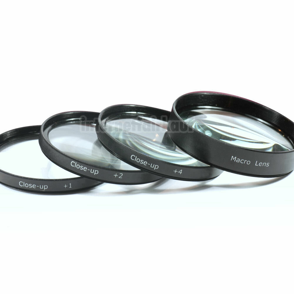 Close-Up Nahlinsen Set passend für Canon Legria HF R806 HF R88