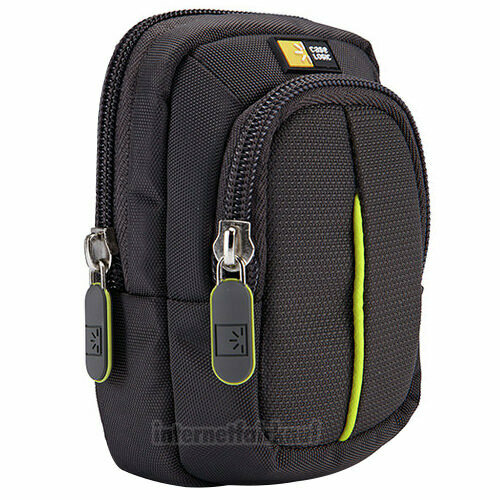 Fototasche anthrazit Tasche passend für Panasonic Lumix DMC-TZ22