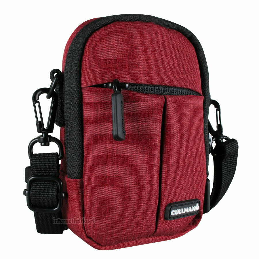 Kameratasche Schultertasche rot passend für Panasonic Lumix DMC-TZ18 TZ22