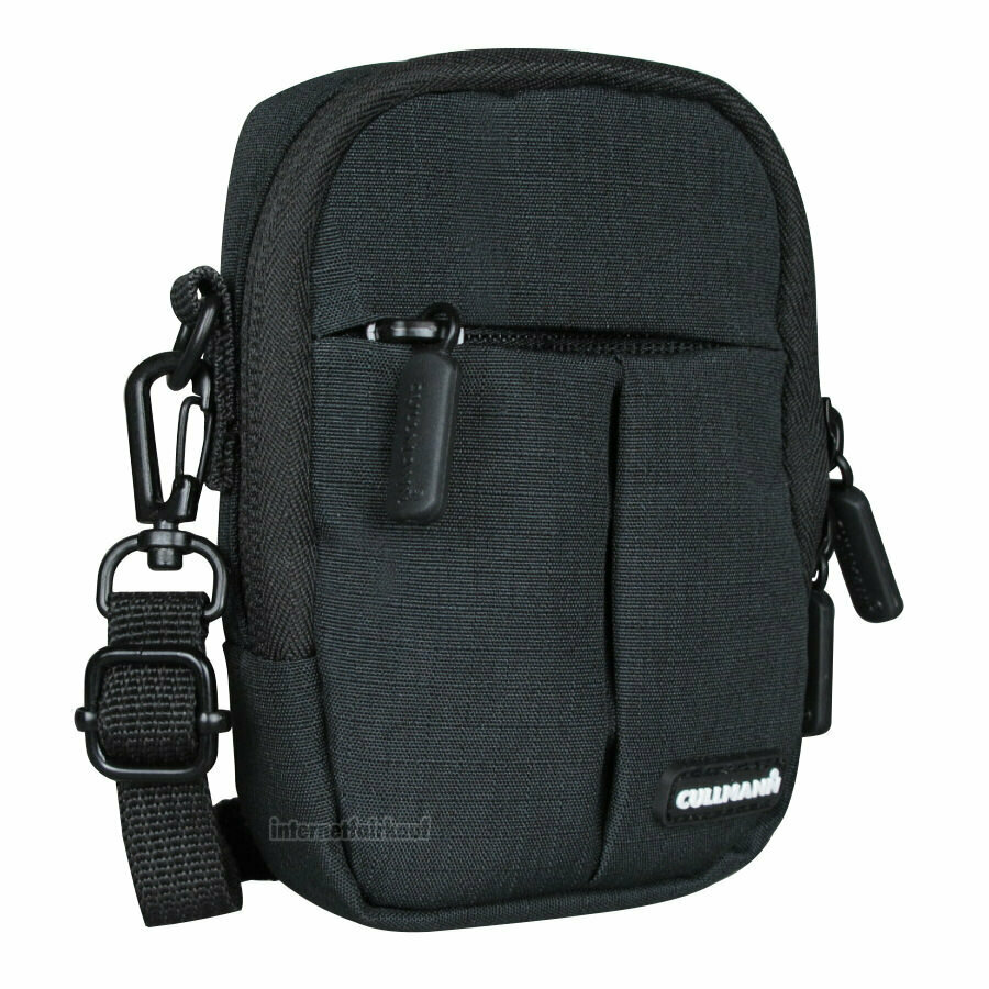 Kameratasche Schultertasche schwarz passend für Fuji Finepix XP80 XP90