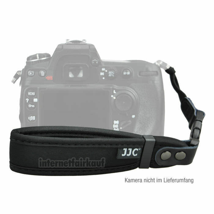 JJC ST-1 schwarz, Trageschlaufe Handschlaufe Kamera Trageband