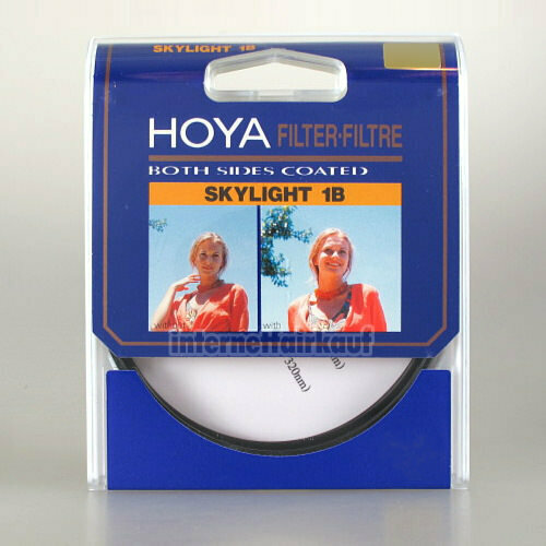 Hoya Standard Skylight 1B Filter 55mm