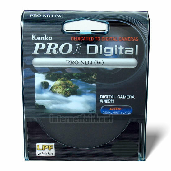 Kenko Pro1D Graufilter ND4 52mm
