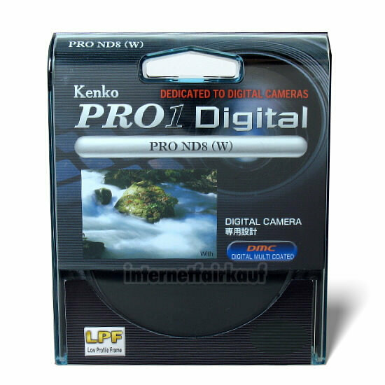 Kenko Pro1D Graufilter ND8 58mm