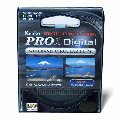 Kenko Pro1D Polfilter circular 52mm