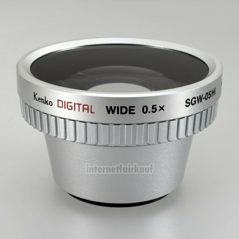 Kenko SGW-05Hi Weitwinkel Vorsatzlinse 0,5-fach 37mm