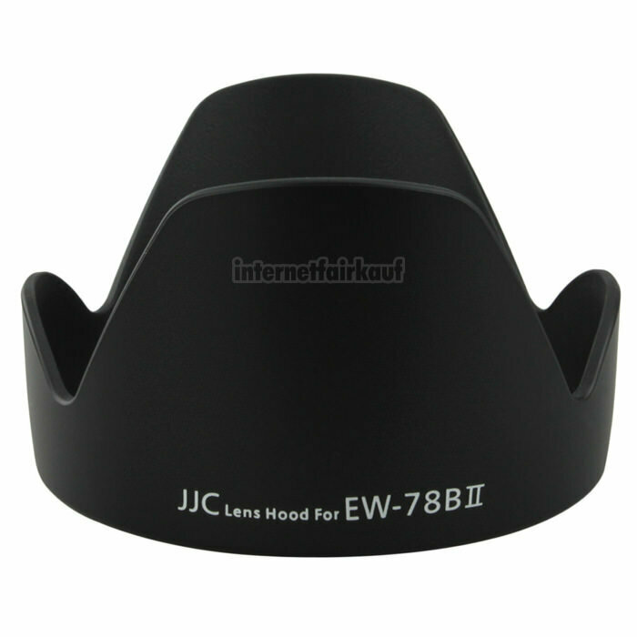 JJC LH-78BII Sonnenblende Gegenlichtblende