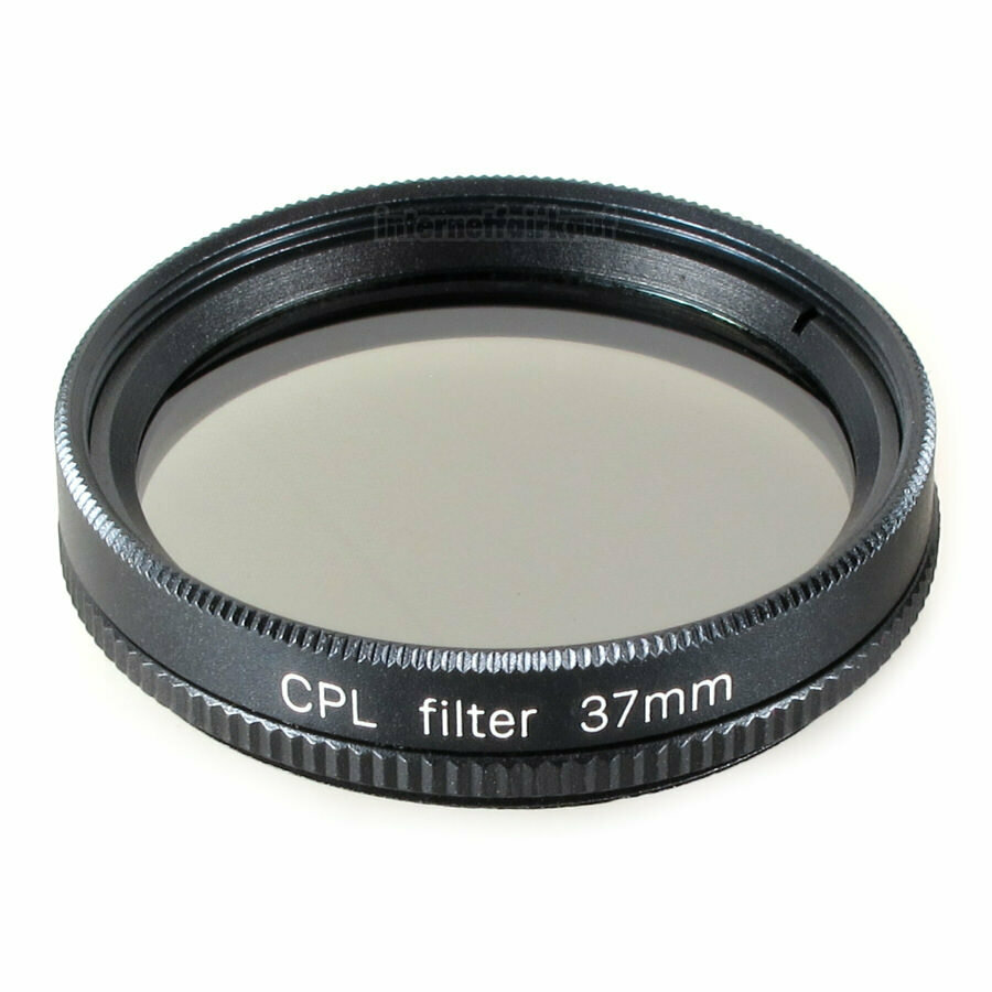 Polfilter circular passend für Panasonic Lumix GX80 mit 12-32mm Objektiv