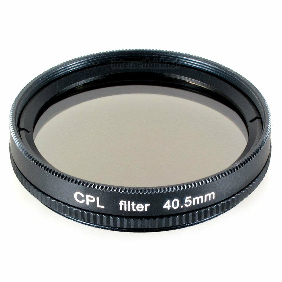 Polfilter circular passend für Sony Alpha A5000 A5100 A6000 und 16-50mm Objektiv