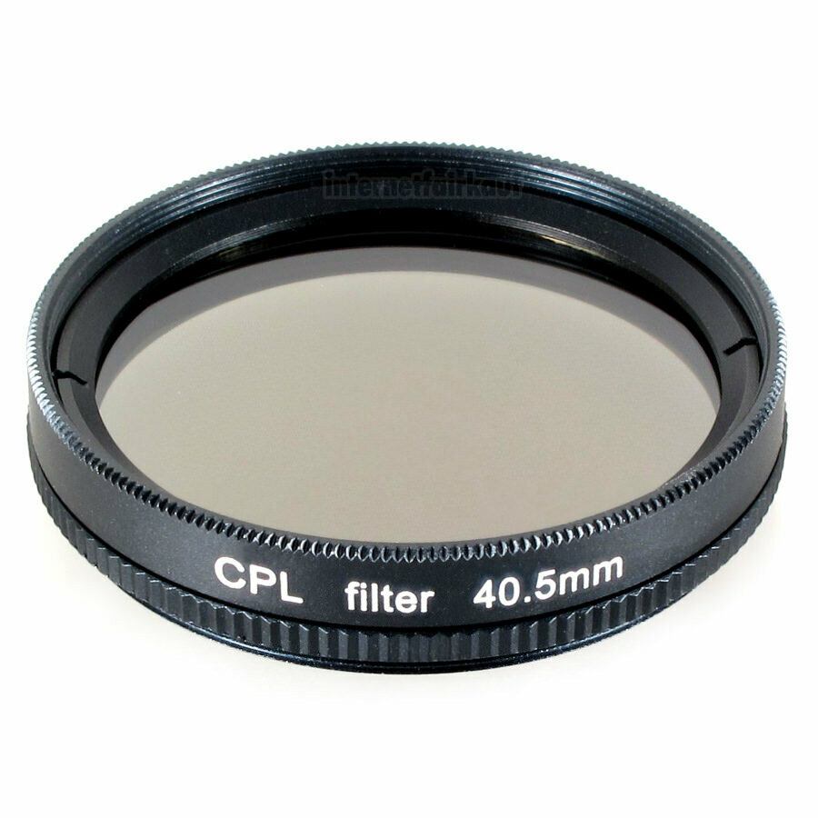 Polfilter circular passend für Sony Alpha A6300 A6500 und 16-50mm Objektiv