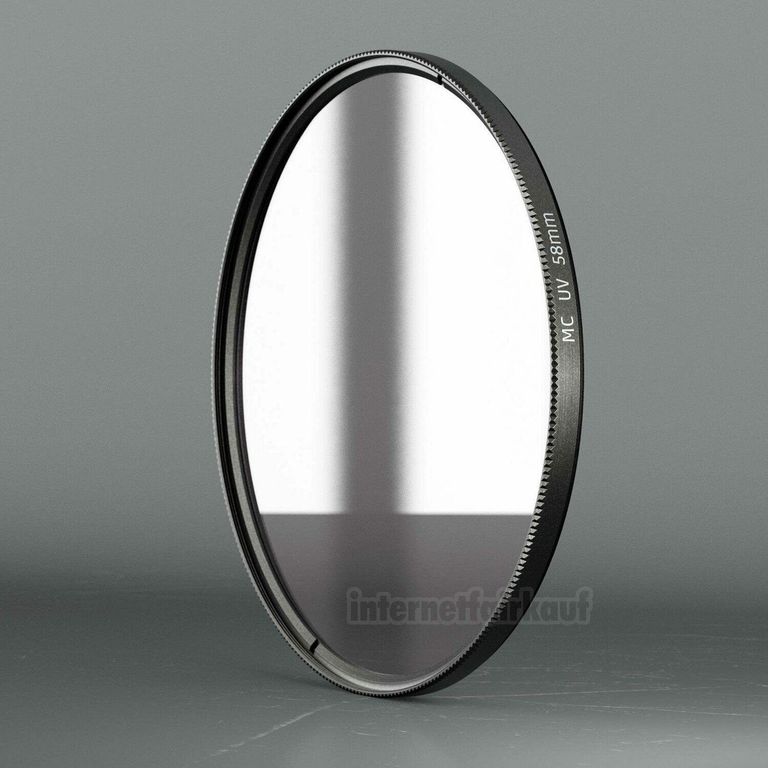 UV-Filter Schutzfilter passend für Canon EOS 1300D und 18-55 Objektiv