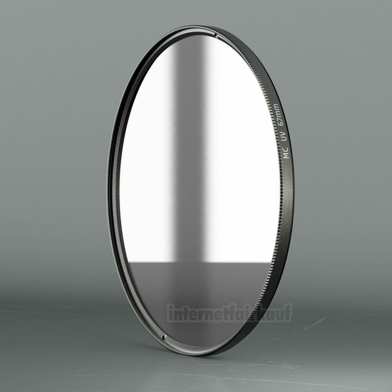 UV-Filter MC Schutzfilter passend für Nikon D5200 und 18-105mm Obj.