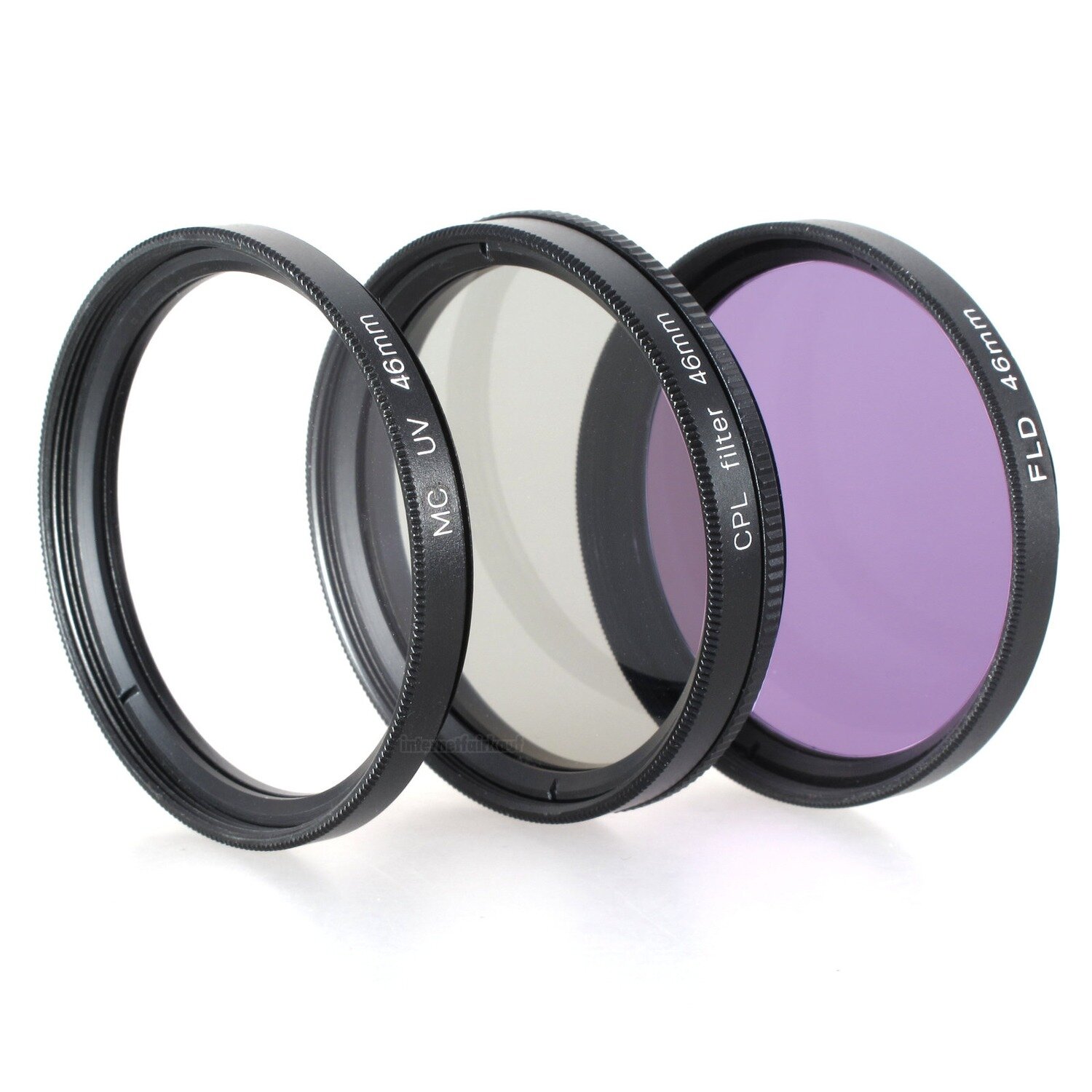 UV + Pol + FD Filter passend für NIKON Z50 mit 16-50mm Objektiv