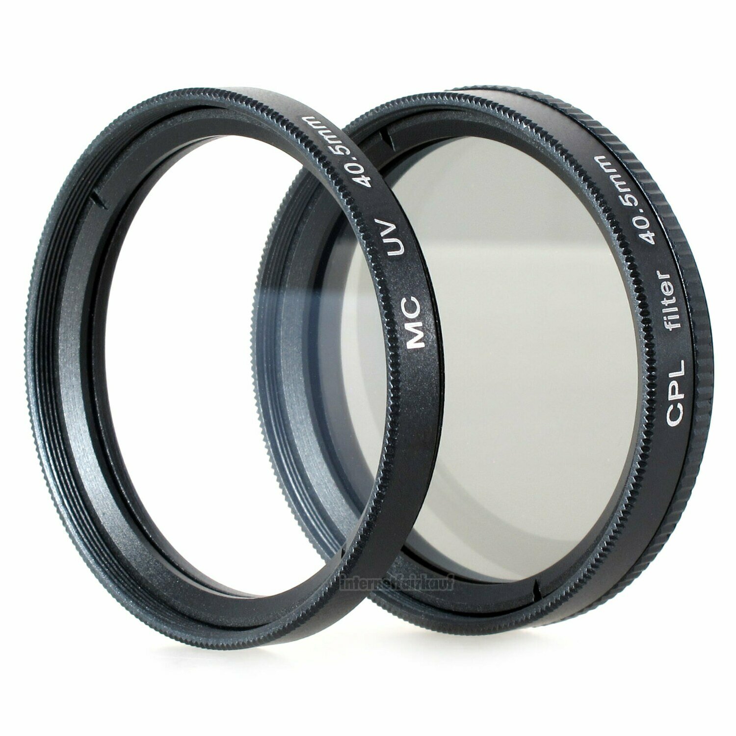 UV + Polfilter passend für Sony Alpha A5000 A5100 A6000 und 16-50mm Objektiv