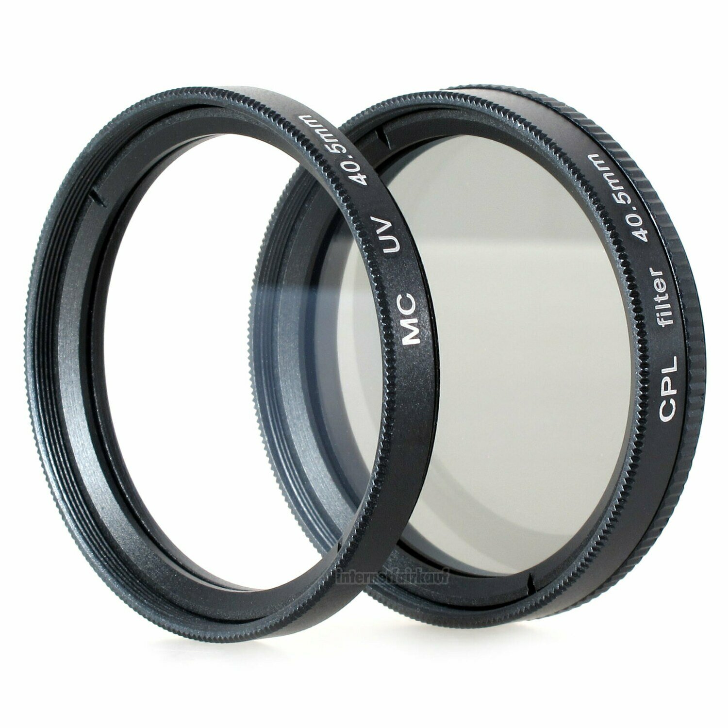 UV + Polfilter passend für Sony Alpha A6300 A6500 und 16-50mm Objektiv