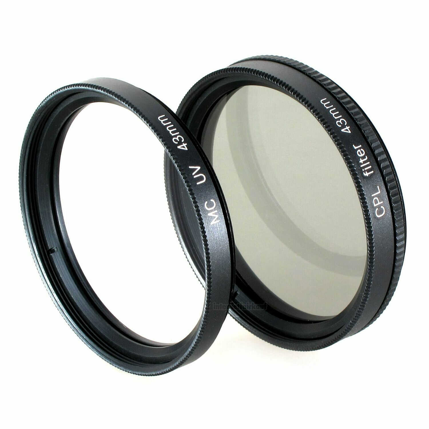 UV + Polfilter passend für Samsung NX3300 NX3000 und 16-50mm Objektiv