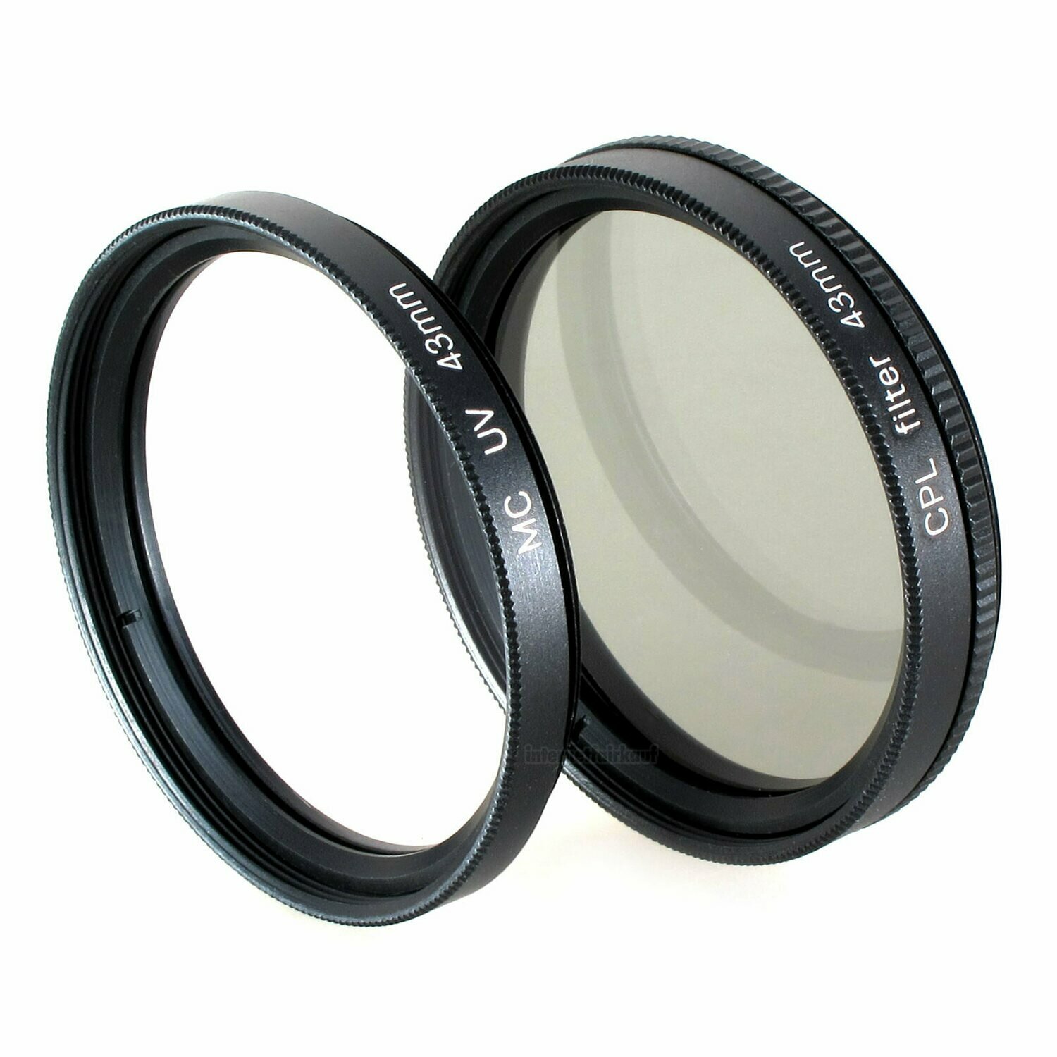 UV + Polfilter passend für Samsung NX500 und 16-50mm Objektiv