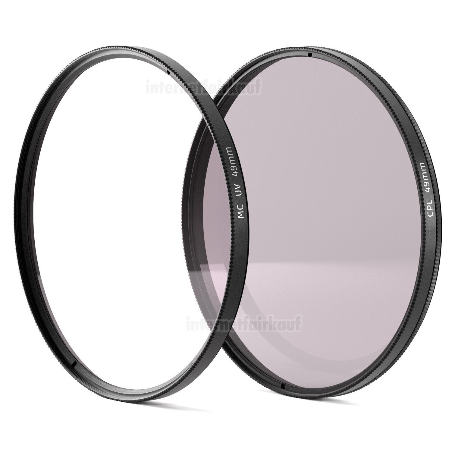 UV + Polfilter passend für Panasonic HC-V757 HC-W858