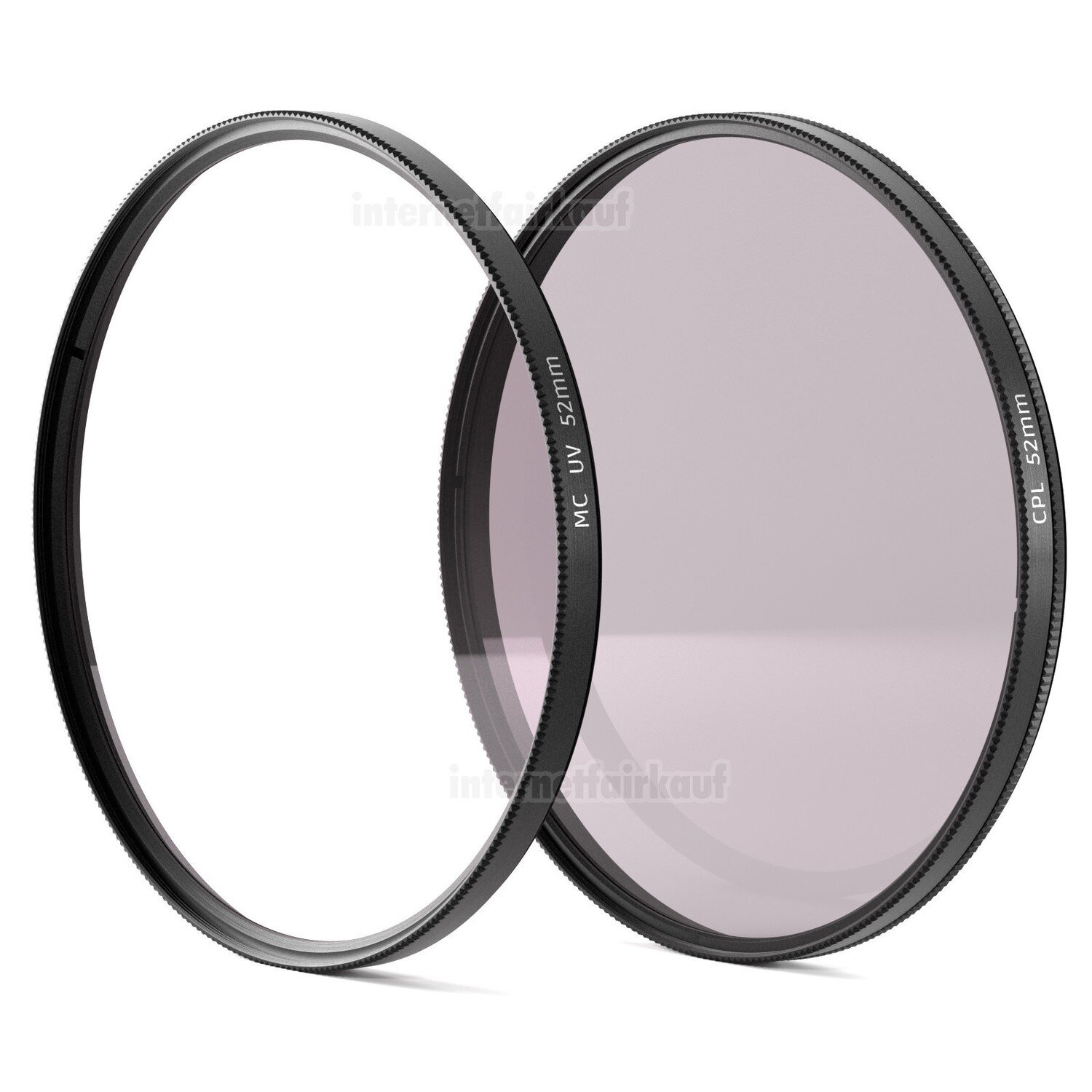 UV + Polfilter passend für Panasonic Lumix FZ300