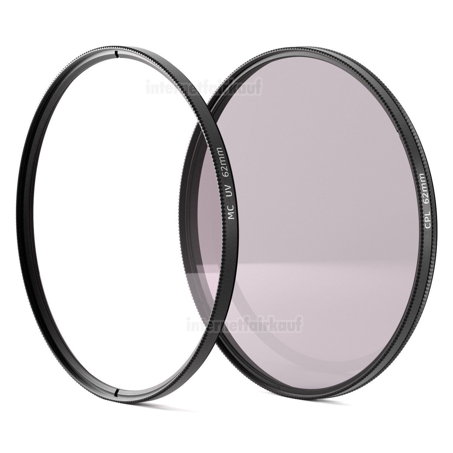UV + Polfilter passend für Panasonic Lumix FZ1000 I, II