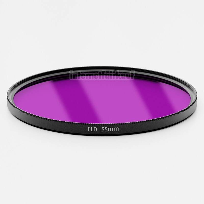 FD / FLD Filter 55mm