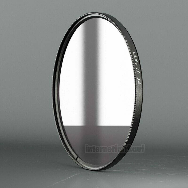 MC UV Filter 58mm