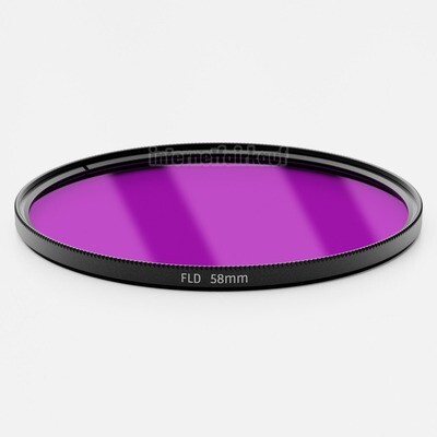 FD / FLD Filter 58mm