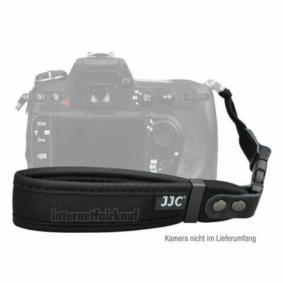 JJC ST-1 Handschlaufe für Kameras, schwarz