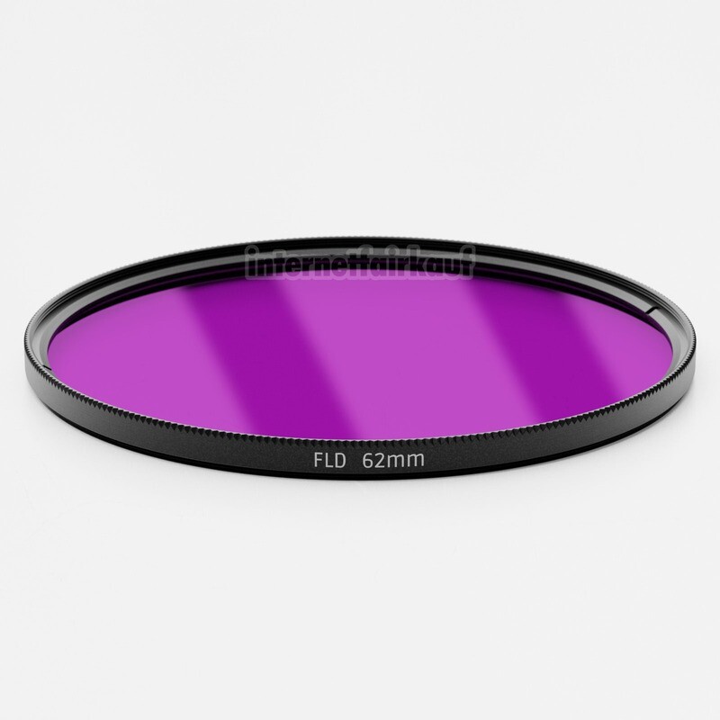 FD / FLD Filter 62mm