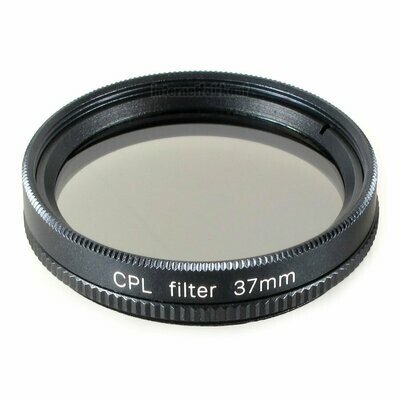 Polfilter circular 37mm, schwarz
