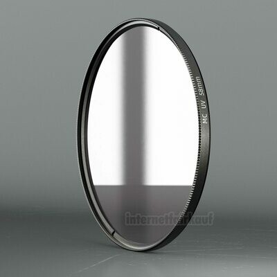 UV-Filter Schutzfilter passend für Canon EOS 800D und 18-55 Objektiv
