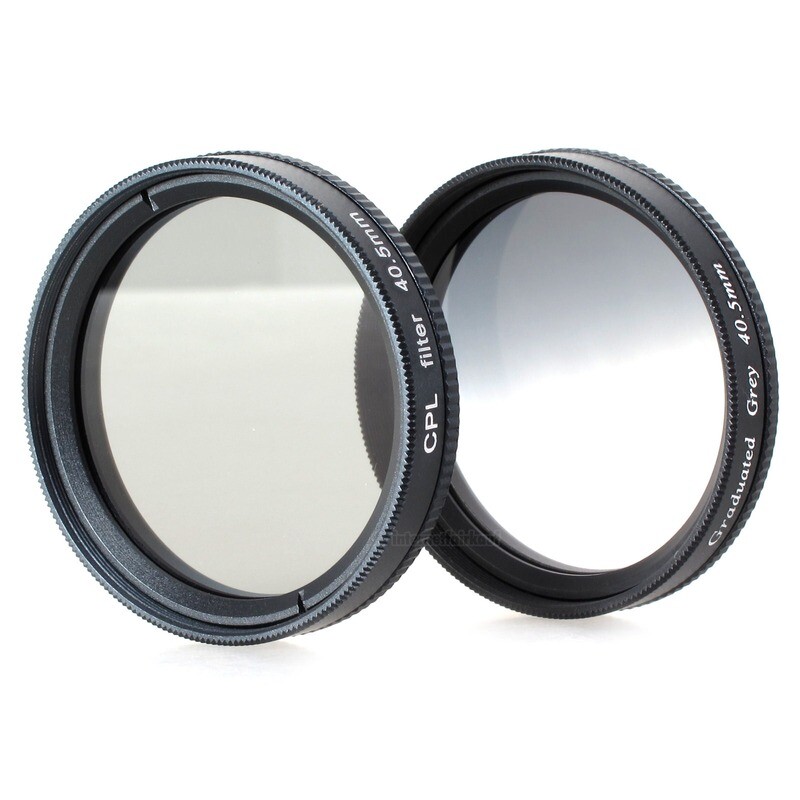 Pol + Grauverlaufsfilter 40.5mm
