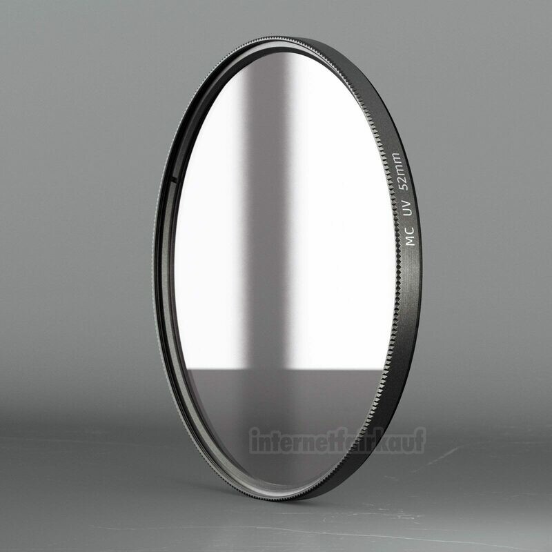 MC UV Filter 52mm