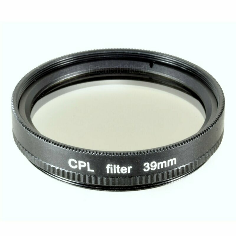 Polfilter circular 39mm CPL