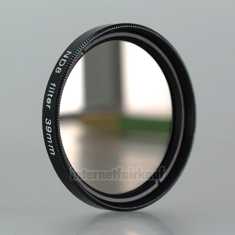 Graufilter ND8 39mm