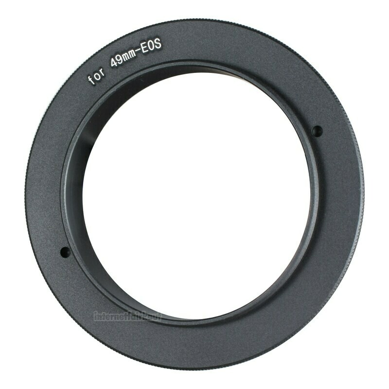 Umkehrring 49mm für Canon EOS