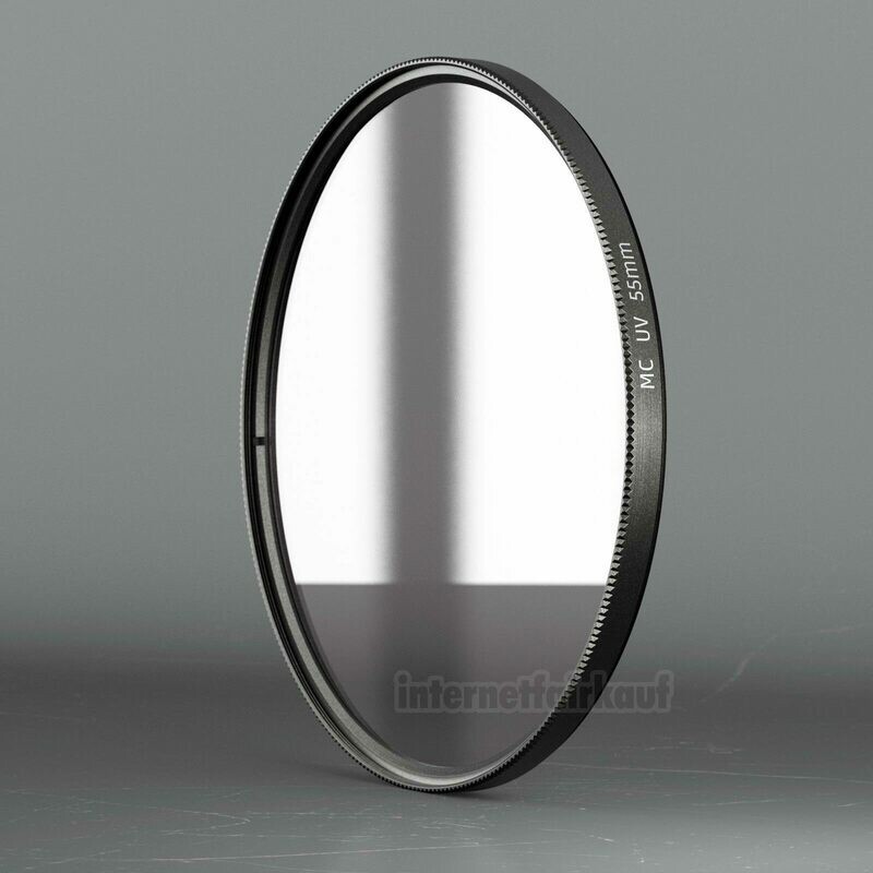 MC UV Filter 55mm