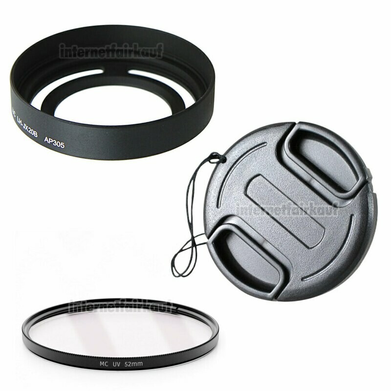 3-teiliges Zubehörset für Fujifilm X10 X20 X30