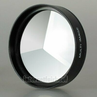 3-fach Multi Image Filter Prisma Tricklinse 77mm