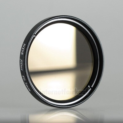 ND8 Graufilter passend für Sony Alpha A5000 A5100 A6000 und 16-50mm Objektiv