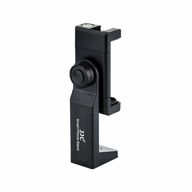 JJC SPS-1A Black - Smartphone Klemme mit drehbarer Halterung