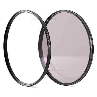 UV + Polfilter passend für Panasonic Lumix FZ1000 I, II