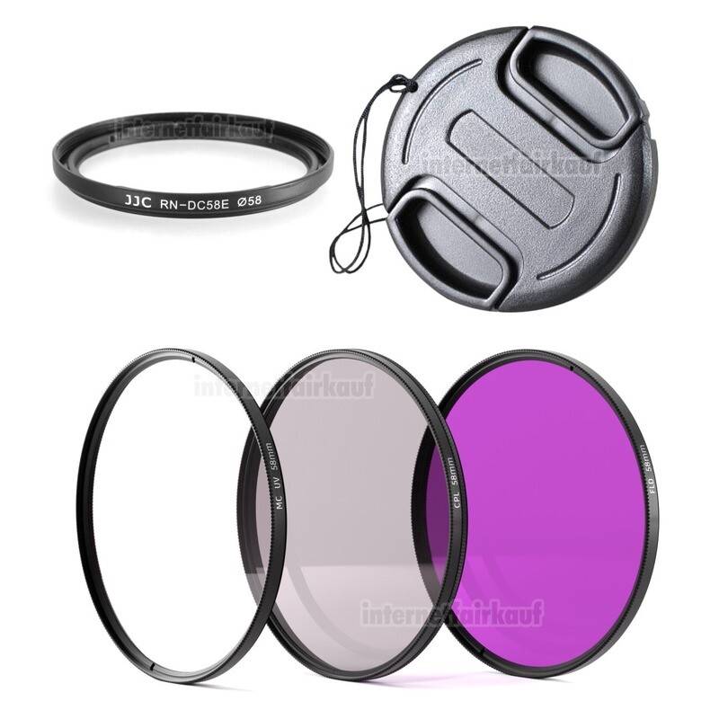 5-teiliges Zubehörset für Canon PowerShot G1X Mark II