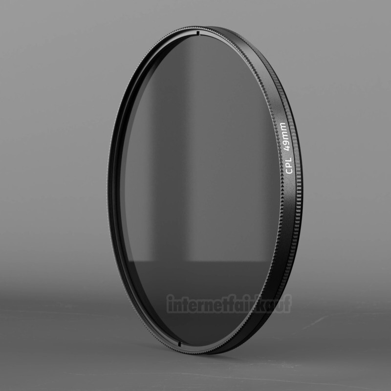 Polfilter circular 49mm CPL