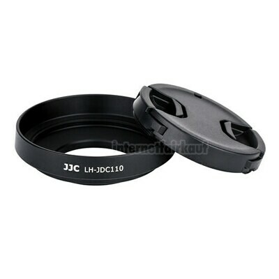 JJC LH-JDC110 Filteradapter Gegenlichtblende für Canon G1X Mark III