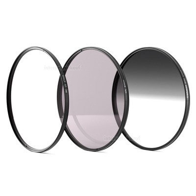 UV + Pol + Grauverlaufsfilter 67mm